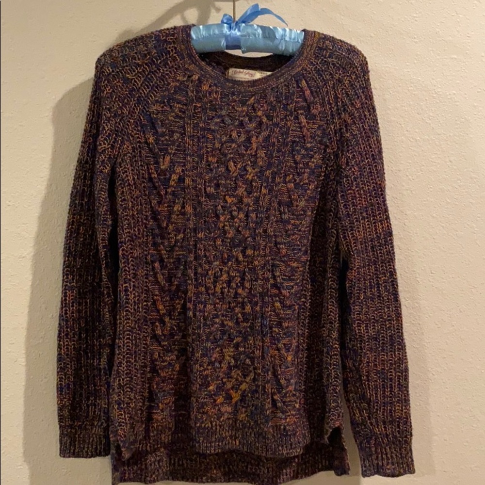Multi-Colored Sweater